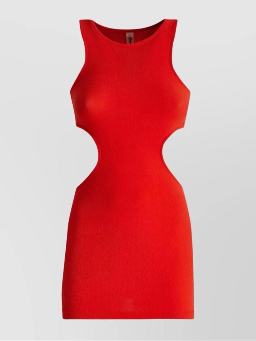 Zara Red Cutout Mini Bodycon Dress